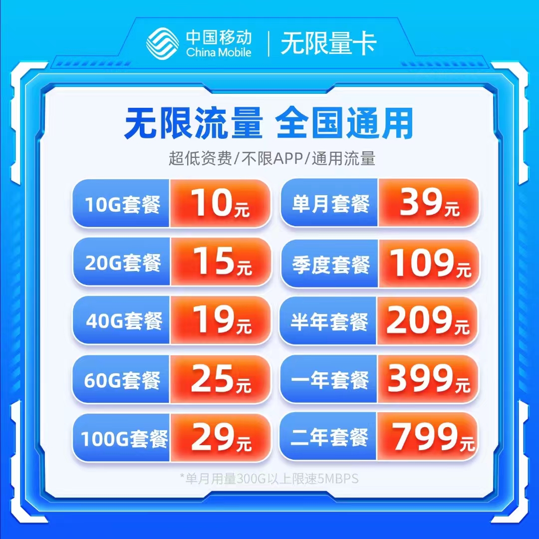 一级流量卡服务商