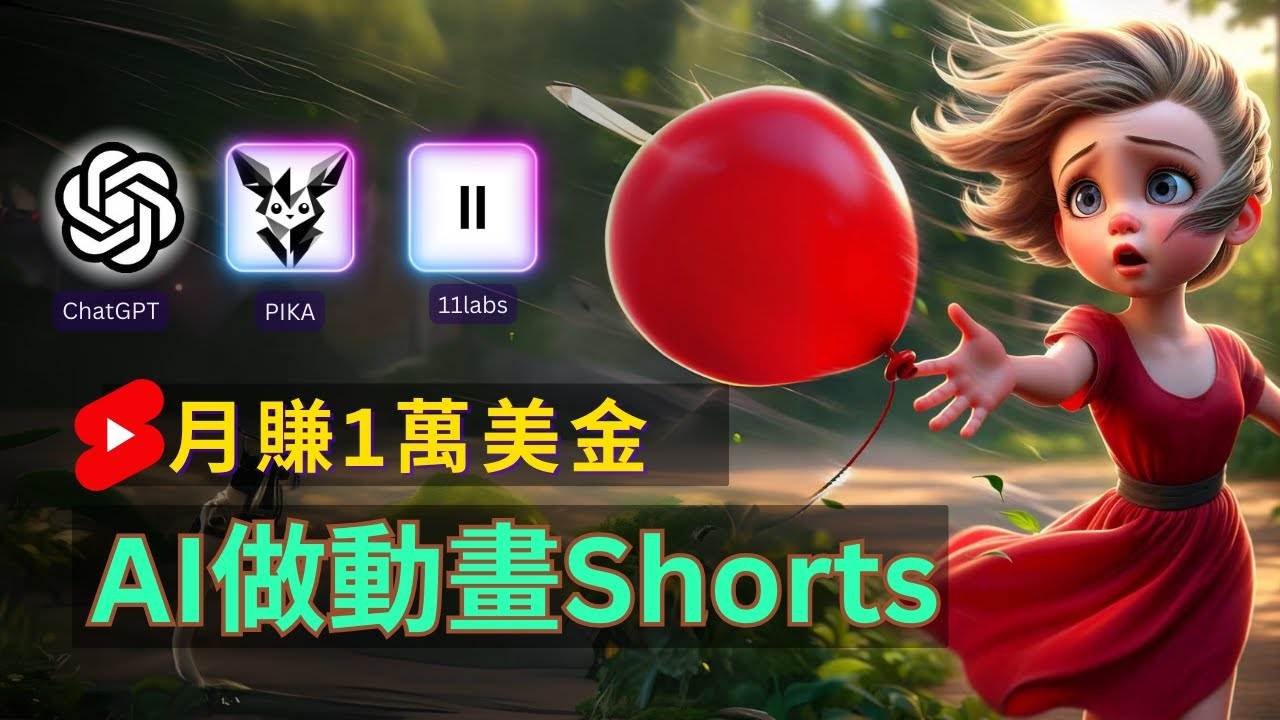 轻松制作皮克斯风格人生故事短视频,免费AI助你月入上万