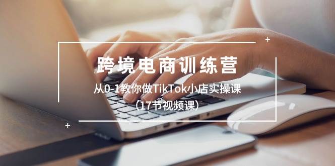 跨境电商训练营:从0-1教你做TikTok小店实操课(17节视频课)