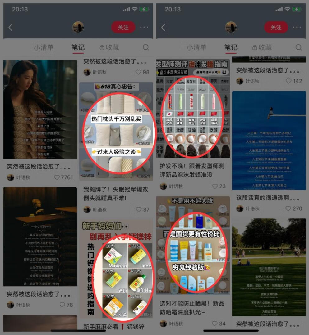 小红书治愈文案项目，一单200元，无脑月入2000+