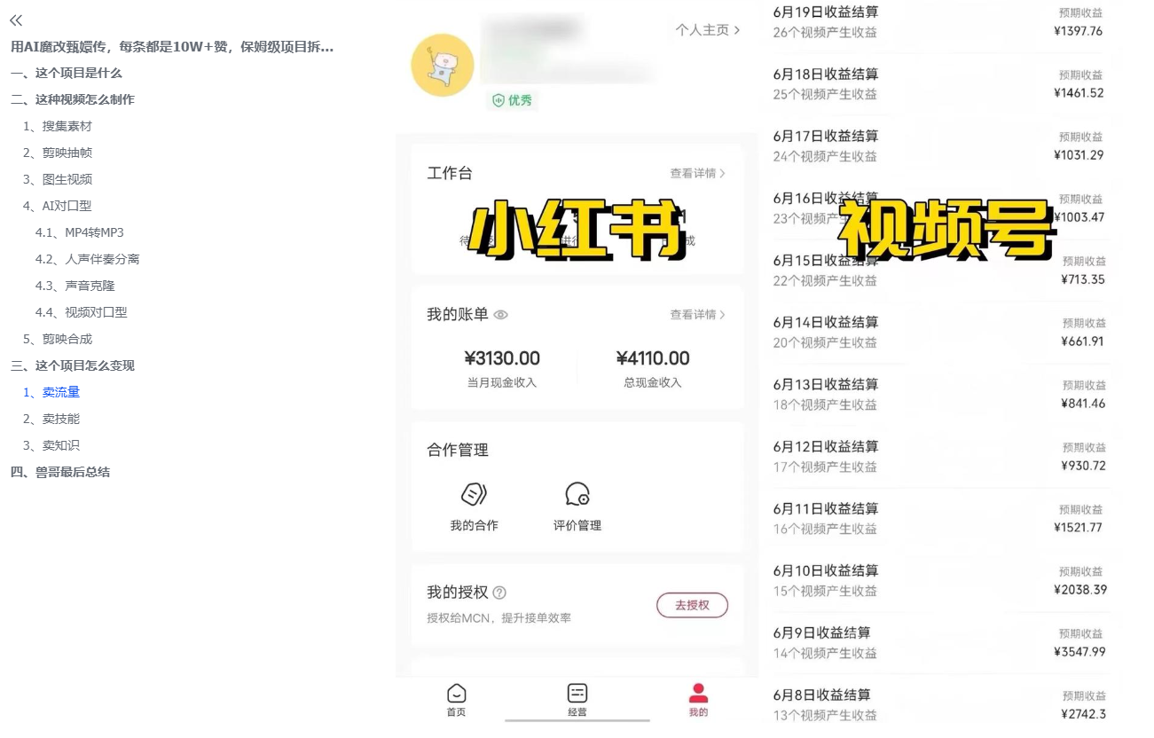 用AI魔改甄嬛传视频，每条都是10W+赞，保姆级项目拆解！