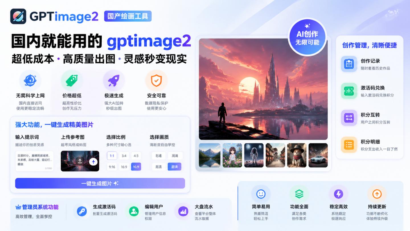 image2火爆全网！利用AI手搓了一个在线绘画工具，日入1000+