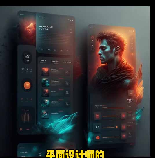 Midjourney+PS+C4D全能课,MJ参数+3D建模+产品KV海报全流程教学