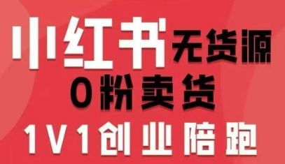 小红书无货源0粉电商课，开店准备、选品策略、笔记撰写、视频剪辑、数据分析、账号打造、资料文档(更新26年4月20日)