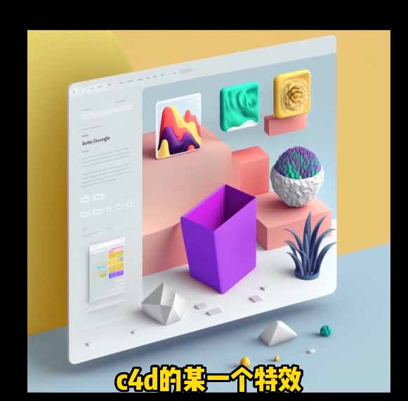 Midjourney+PS+C4D全能课,MJ参数+3D建模+产品KV海报全流程教学