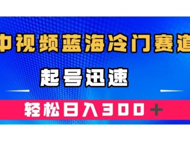 中视频蓝海冷门赛道，韩国视频奇闻解说，起号迅速，日入300＋