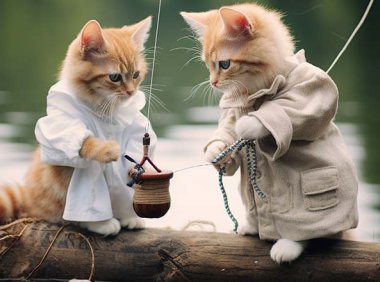 AI猫咪穿搭账号 保姆级教程 起号容易 多种变现途径(教程 工具)