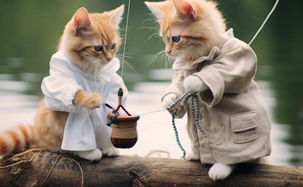 AI猫咪穿搭账号 保姆级教程 起号容易 多种变现途径（教程 工具）