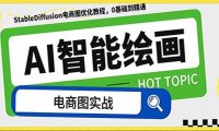 AI绘画-为电商图优化赋能。StableDiffusion电商图优化教程,告别高价聘请摄影师和模特