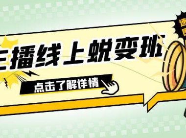 2023主播线上蜕变班:0粉号话术的熟练运用、憋单、停留、互动(45节课)