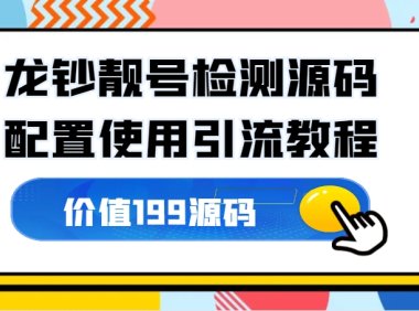 龙钞纪念币_靓号检测源码+配置使用引流教程