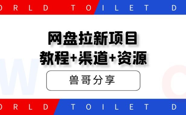 网盘拉新项目，教程+渠道+资源，看完就能操作。