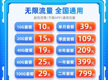 一级流量卡服务商