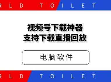 视频号下载神器,支持下载直播回放,免费好用!