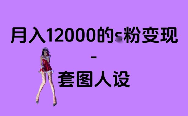 一部手机月入12000+的s粉变现,永远蓝海的项目——人性的弱点!