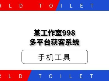 某工作室998多平台获客系统