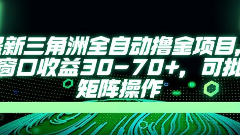 AI全自动游戏挂机项目手机电脑均可玩