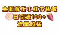 小红书私域引流 每天加100+