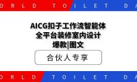 AICG扣子工作流智能体全平台装修室内设计|爆款|图文