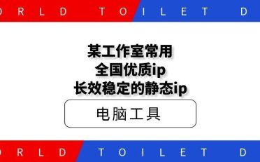 某工作室常用长效ip全国优质,长效稳定的静态ip