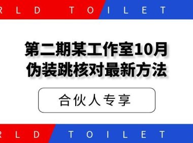 第二期某工作室10月伪装跳核对最新方法