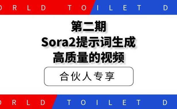 第二期Sora2提示词生成高质量的视频