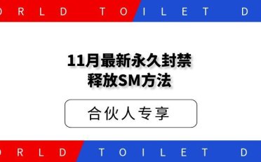11月最新永久封禁释放SM方法