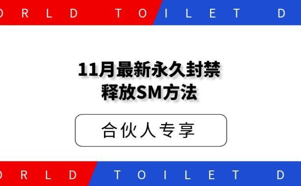 11月最新永久封禁释放SM方法