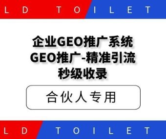 企业GEO推广系统，GEO推广-精准引流-秒级收录!
