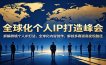 全球化个人IP打造峰会：拆解跨境个人IP打法，全球化内容创作，解锁多赛道高变现路径