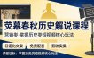 荧幕春秋历史(营销类