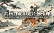 武松打虎AI短片创作课：脚本配图全流程教学，高效完成经典场景视频制作
