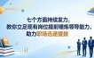 付费文章：七个方面持续发力，教你立足现有岗位提前锤炼领导能力，助力职场迅速提拔