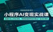 小程序AI变现实战课：选题开发上架全流程，零基础搭建项目并通过广告优化增收