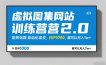 虚拟图集网站训练营2.0，矩阵站群自动化成交，日IP1000，就可以月入1w+