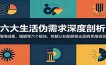 六大生活伪需求深度剖析：围绕减重、婚姻等六个板块，拆解认知陷阱跳出固有思维误区