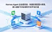 Hermes Agent 企业级实战：快速安装配置大模型，接入微信飞书企微钉钉全平台打通