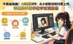 不用会画画！AI漫剧制作：从小说取材到付费上传，零基础手把手教学变现路径