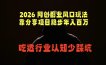 2026 网创副业风口玩法，靠分享项目稳步年入百万，吃透行业认知少踩坑