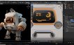 AI+Blender三维设计进阶课-第2期：AI辅助创意建模，人物道具动画渲染全流程教学