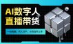 AI数字人直播带货风口已来，一台电脑在家日入过千，小白当天上手的赚钱技能