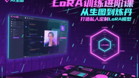 LoRA训练进阶课，从生图到炼丹，打造私人定制LoRA模型