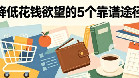 付费文章:降低花钱欲望的5个靠谱途径