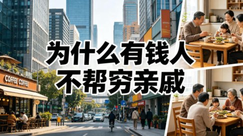 付费文章：为什么有钱人不帮穷亲戚？
