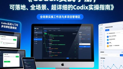 Codex实战手册，可落地、全场景、超详细的Codex实操指南
