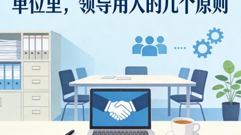 付费文章:单位里,领导用人的几个原则