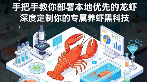 OpenClaw养虾记实操系列,手把手教你部署本地优先的龙虾,深度定制你的专属养虾黑科技