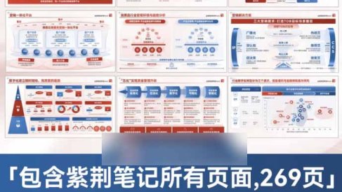 小红书虚拟项目特训班9.0,全面拥抱AI,批量产出原创PPT货源,单品/单店纯利润几万到几十W