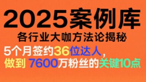 波波来了案例库，收录各行业大咖的方法论，各行业大咖方法论揭秘(更新2026年3月)