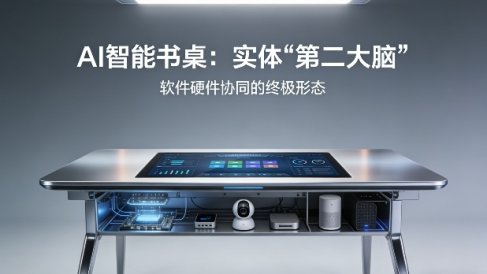 AI智能书桌搭建，构建你的实体“第二大脑”，软件硬件协同的终极形态